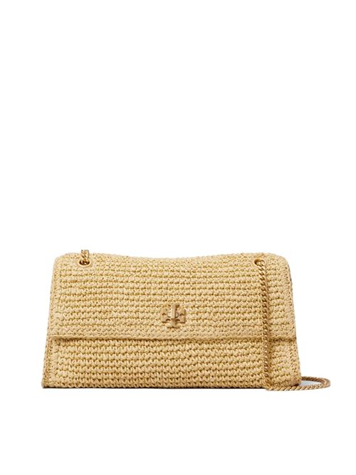 Kira Turnlock Raffia Bag TORY BURCH | 184122254